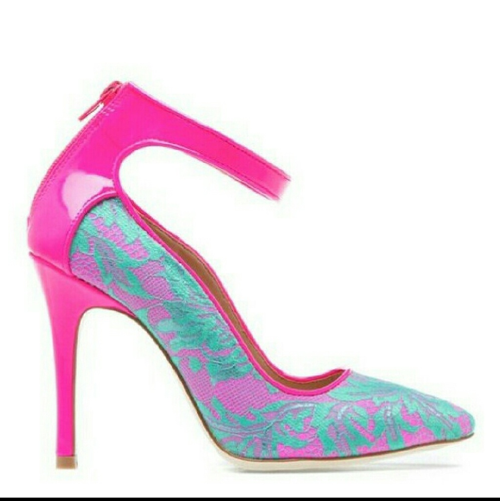 New Sexy neon color heel.